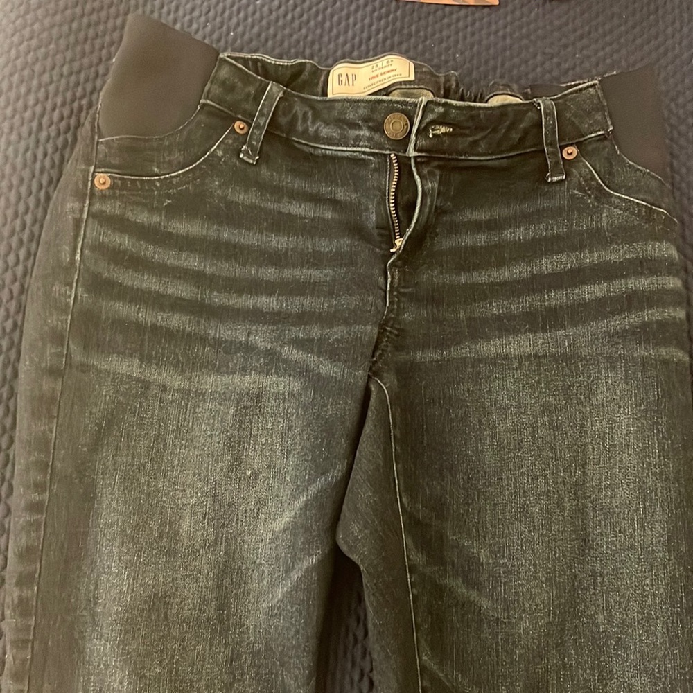 Maternity jeans